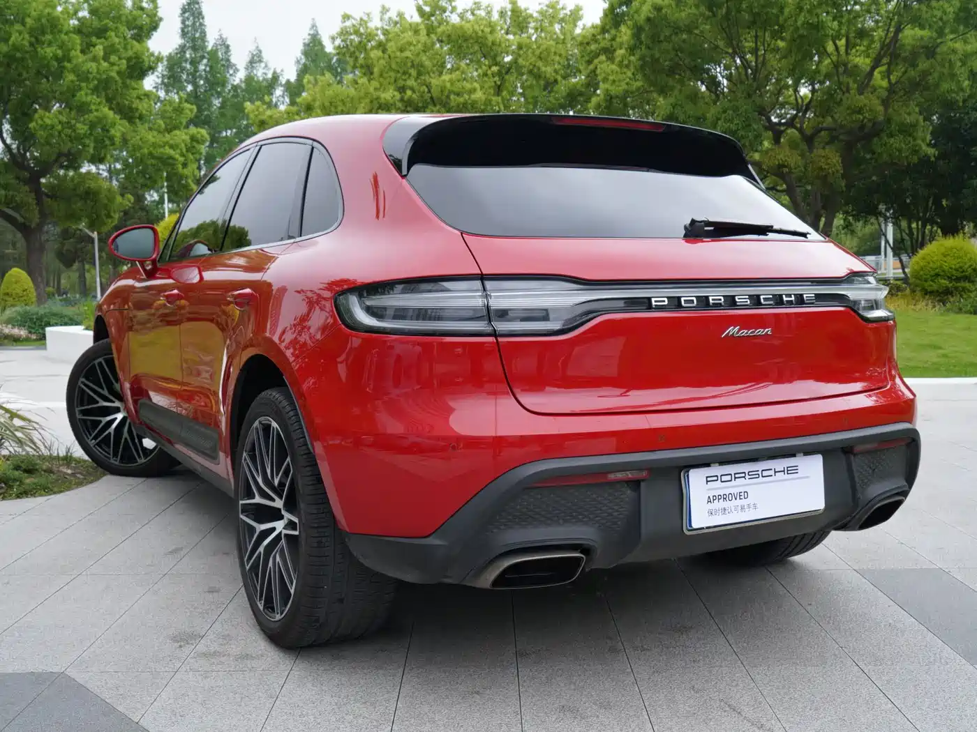 Porsche Macan 2020 Macan 2.0T фото 19