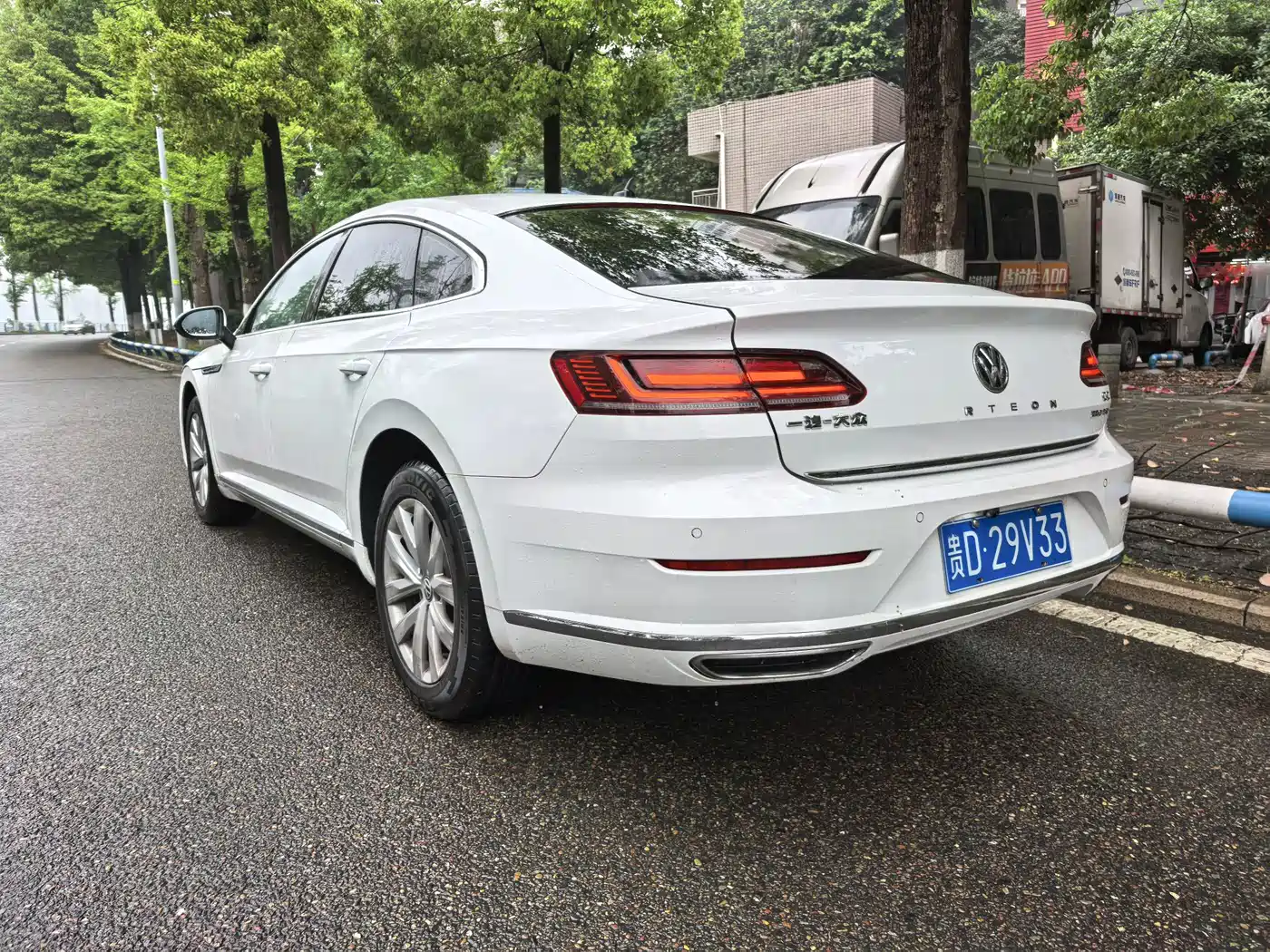 Volkswagen FAW-Volkswagen CC 2020 330TSI Elegance Version China VI фото 7