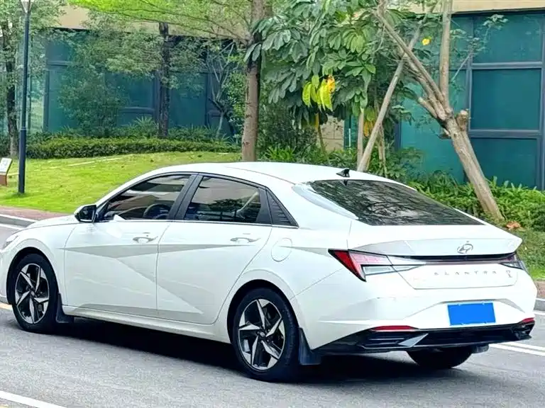 Hyundai Elantra 2021 1.5L CVT LUX Premium Edition фото 11