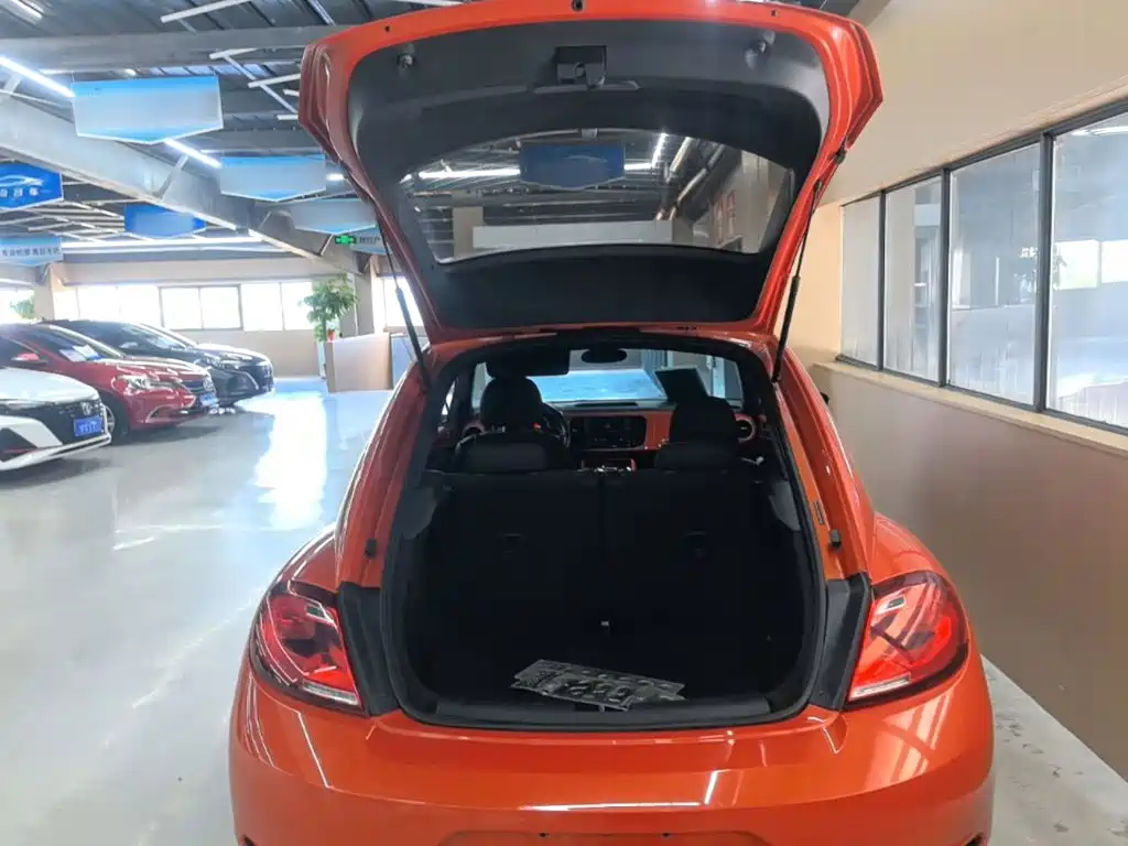 Volkswagen Beetle 2019 2018 180TSI Easy Joy Edition