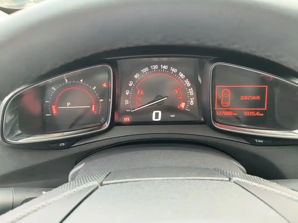 DS 6 2017 2016 1.6T Luxury THP160