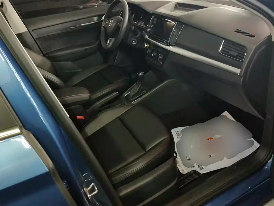 Škoda Kamiq 2018 1.5L Automatic Comfort Version China V фото 8