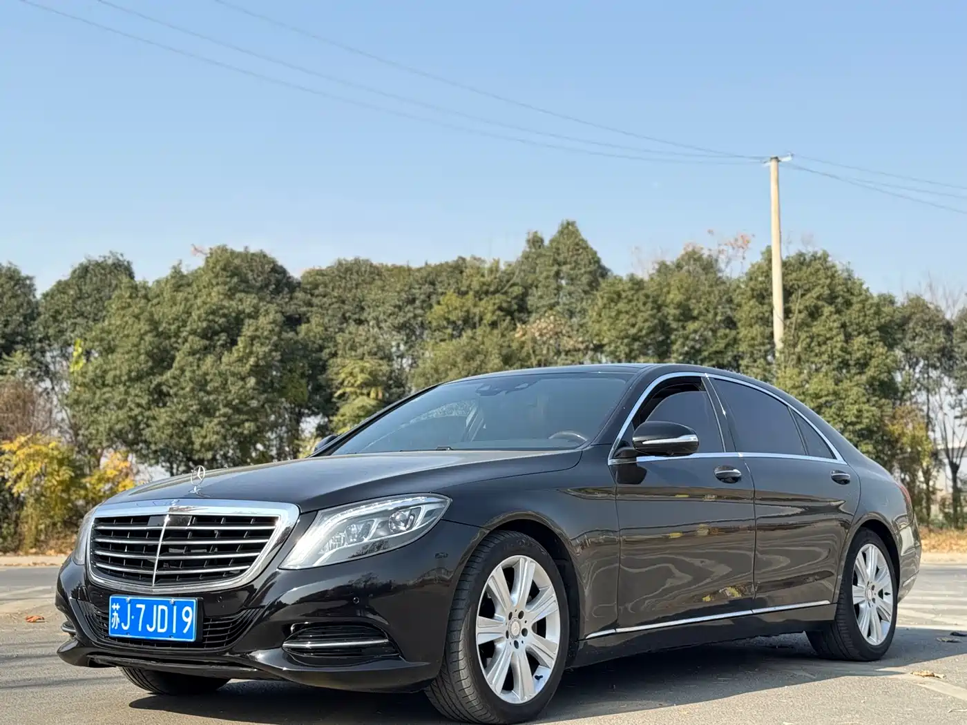 Mercedes-Benz S-Class 2015 S 400 L 4MATIC