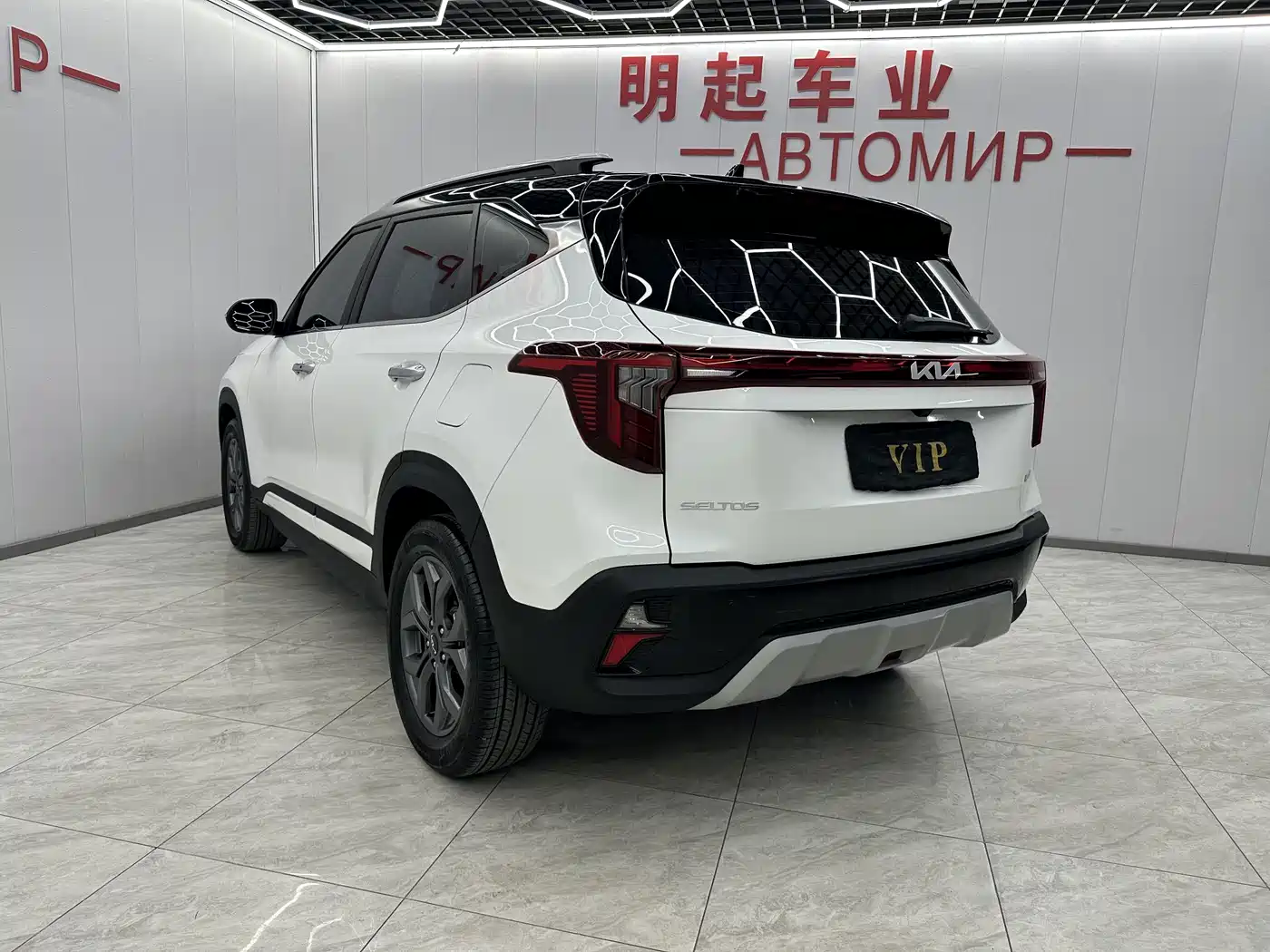 Kia Seltos 2023 1.5L CVT Luxury Edition фото 8