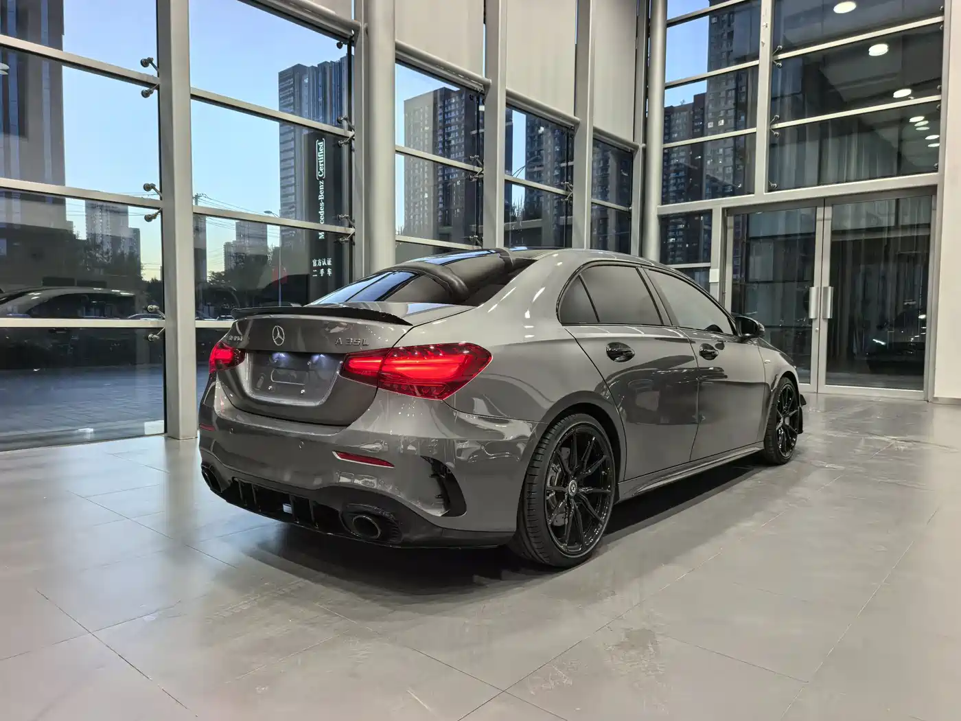 Mercedes-Benz A-Class AMG 2024 2024 Facelift AMG A 35 L 4MATIC