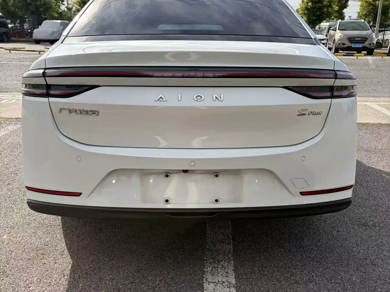 Aion S Plus 2023 2022 80 Tech Edition