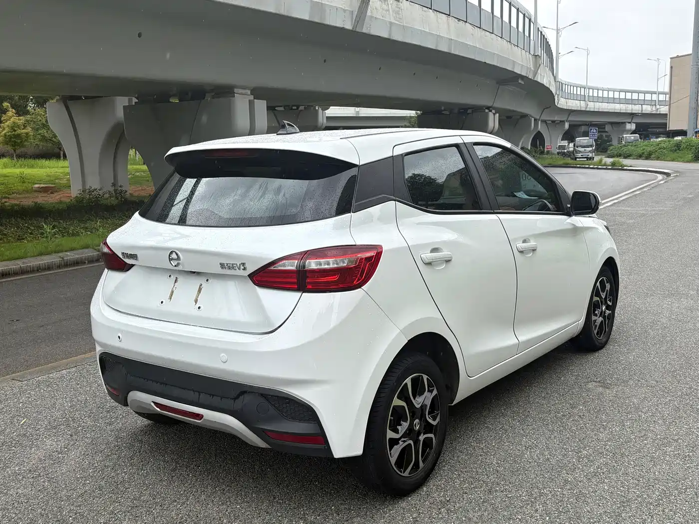 JMCG New Energy Yizhi EV3 2021 2021 Mini Radar Yue Run Model