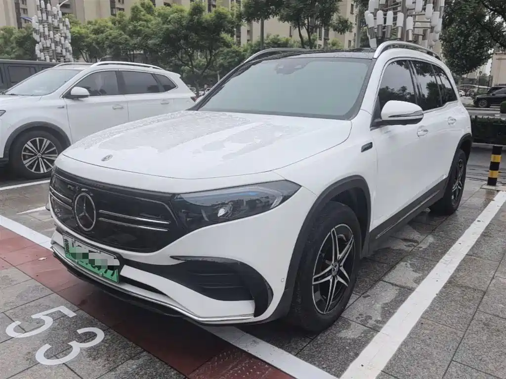 Mercedes-Benz EQB 2022 EQB 350 4MATIC Launch Special Edition