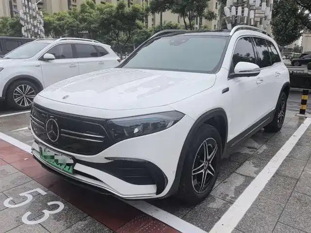 Mercedes-Benz EQB 2022 EQB 350 4MATIC Launch Special Edition