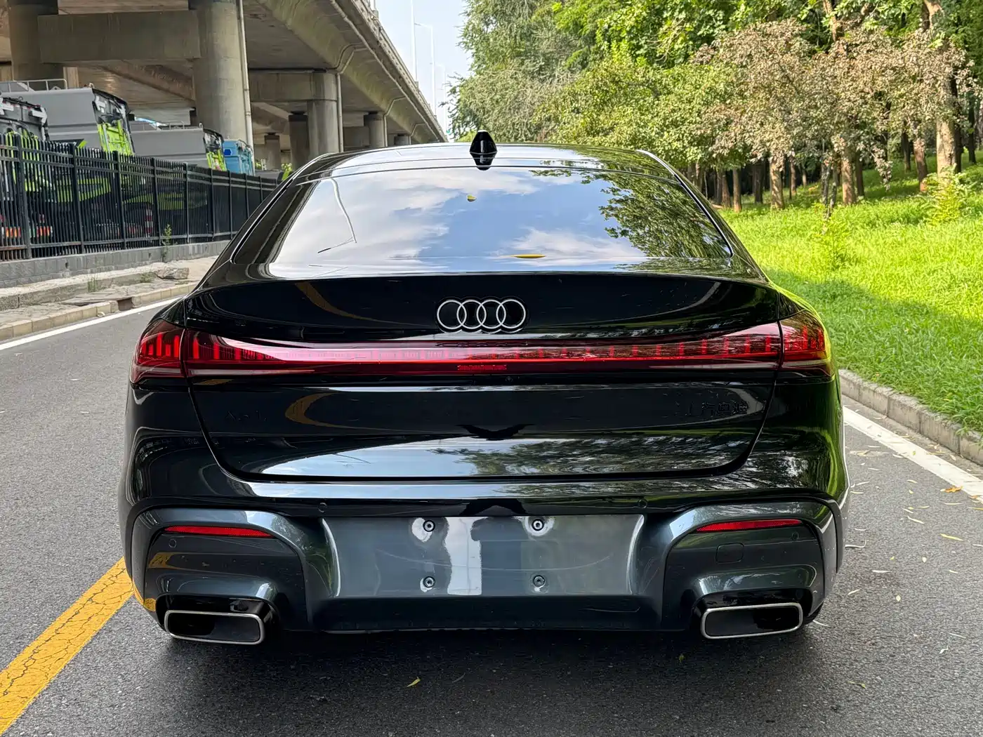 Audi A5L Sportback 2025 2025 2.0T Smart Leader