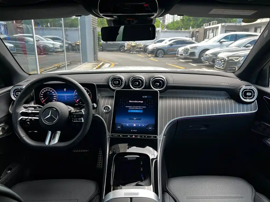 Mercedes-Benz GLC Coupe 2026 2024 Model GLC 300 4MATIC Coupe SUV
