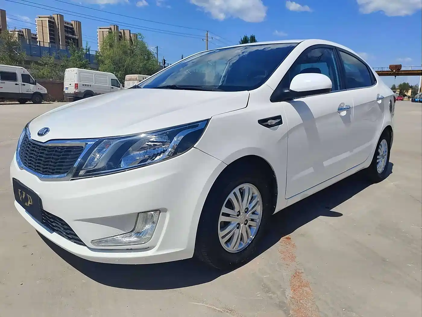 Kia K2 2015 Sedan 1.4L MT GLS