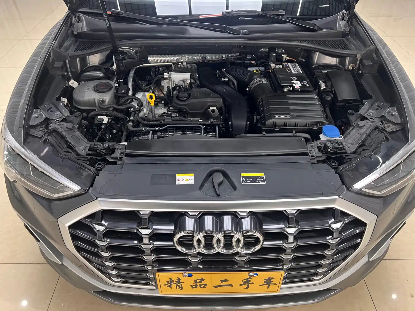 Audi Q3 2023 35 TFSI Fashion Dynamic Model (1.5T) фото 16