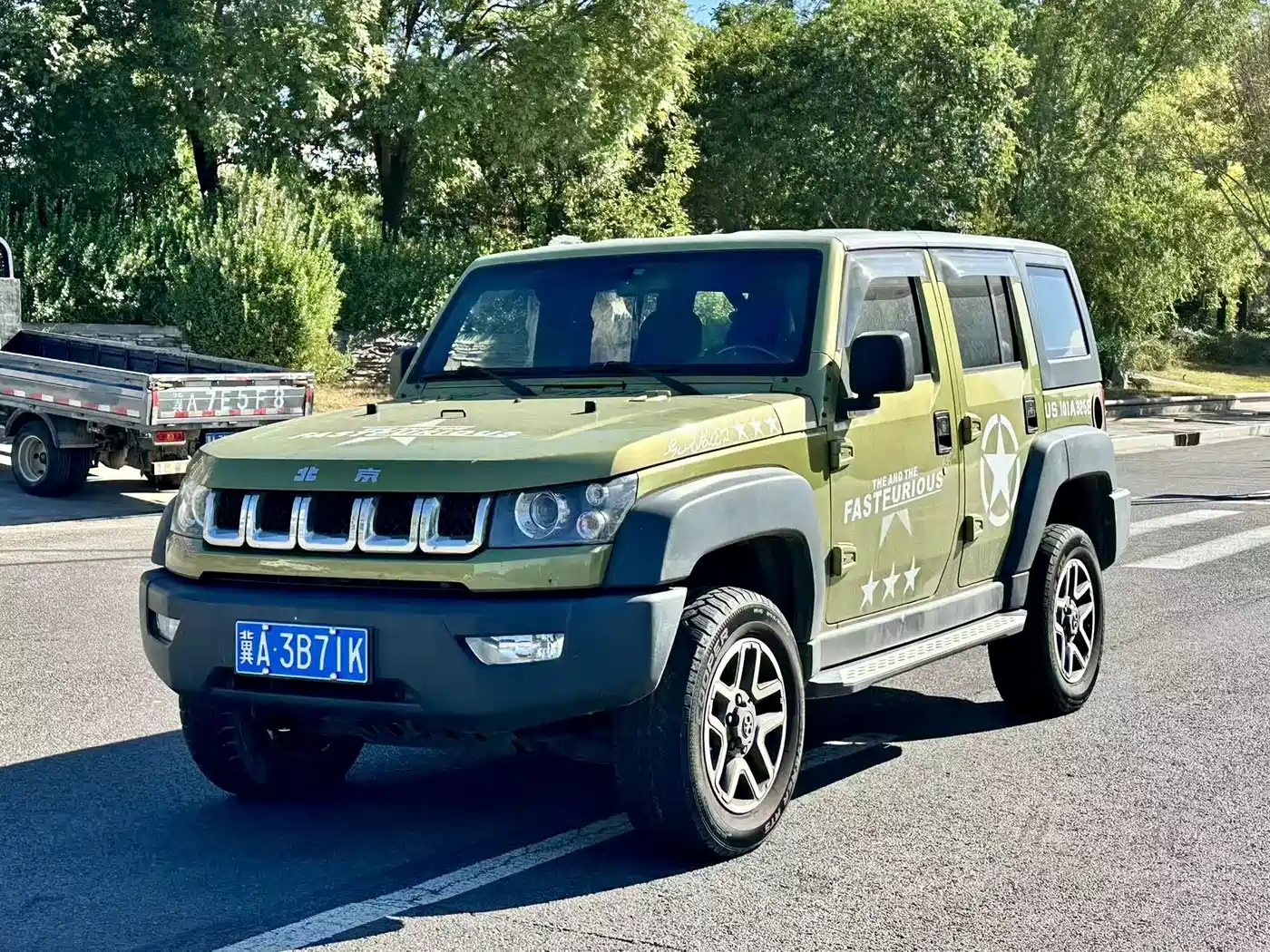 BAIC ORV Beijing Offroad BJ40 2017 2016 Model 40L 2.3T Automatic 4WD Exclusive