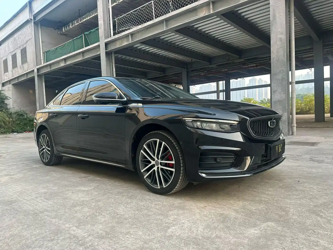 GEELY AUTOMOBILE XINGRUI