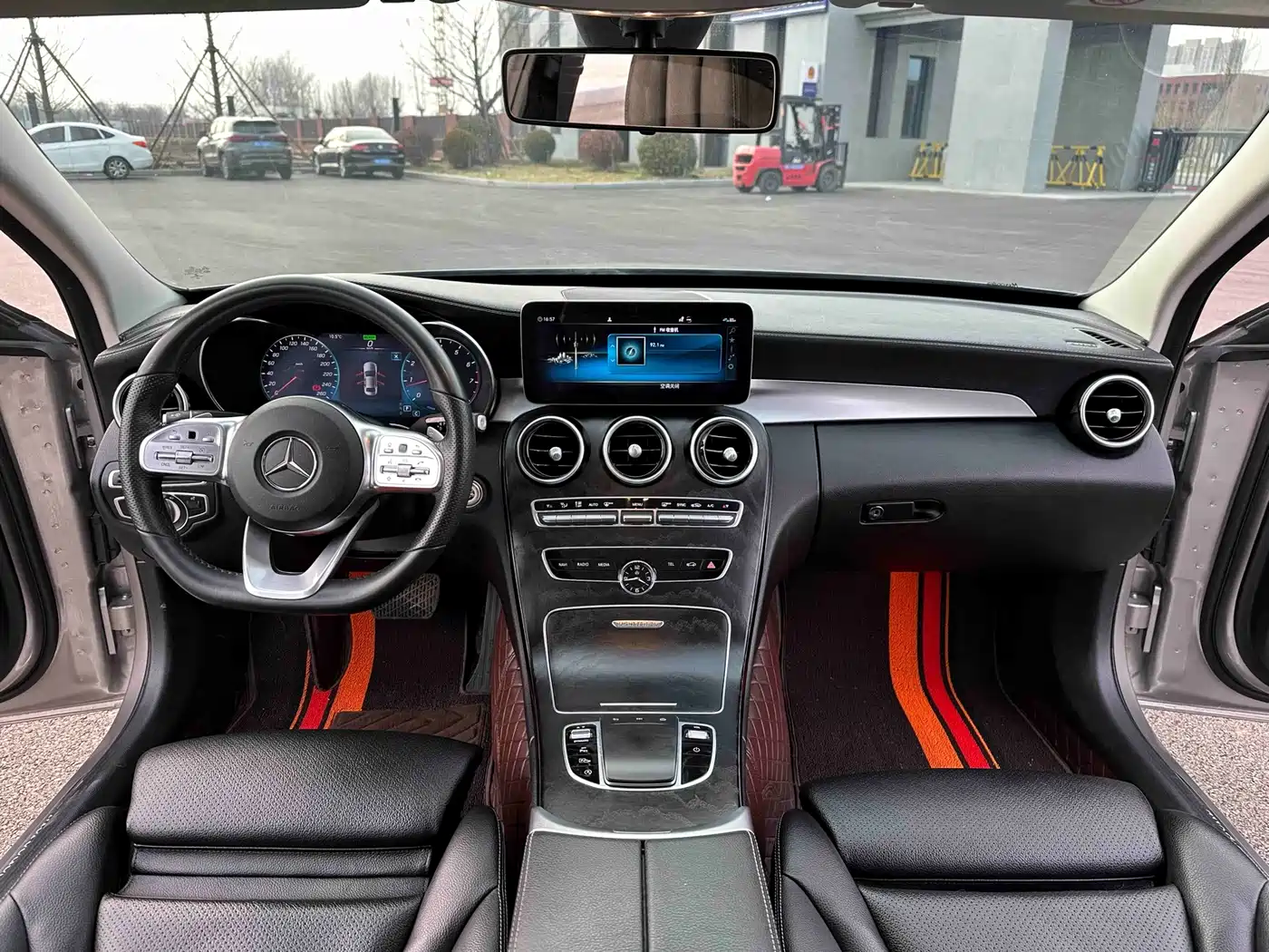 Mercedes-Benz C-Class 2021 C 260 L Sport Starry Exclusive Edition фото 11