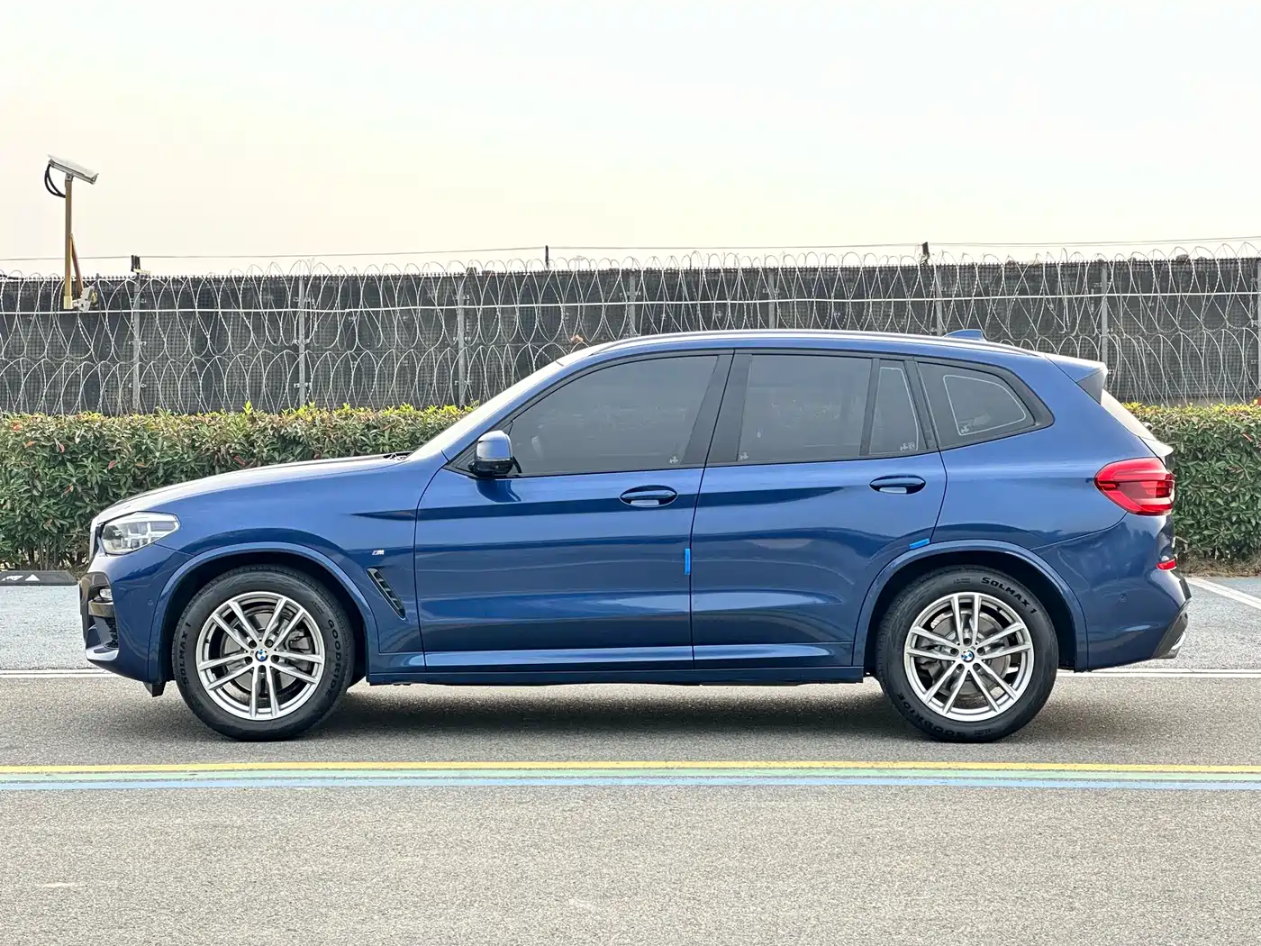 BMW X3 2018 xDrive30i Leading M Sport Package China V фото 4