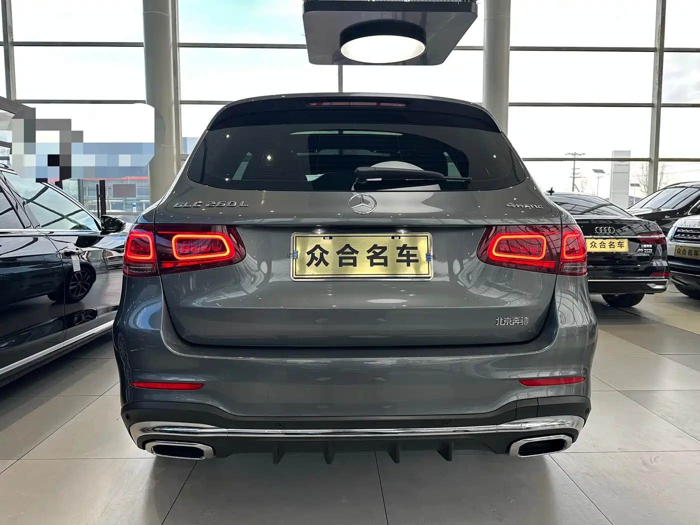 Mercedes-Benz GLC 2020 Facelift GLC 260 L 4MATIC Luxury фото 6