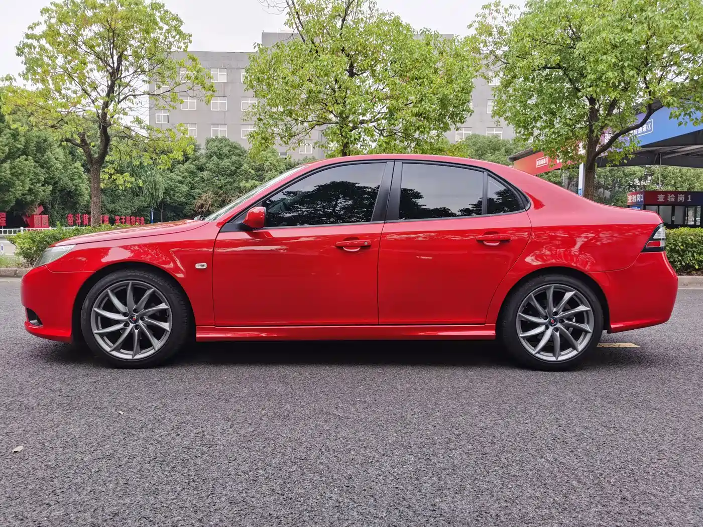 Saab 9-3 2009 2008 Linear 2.0t