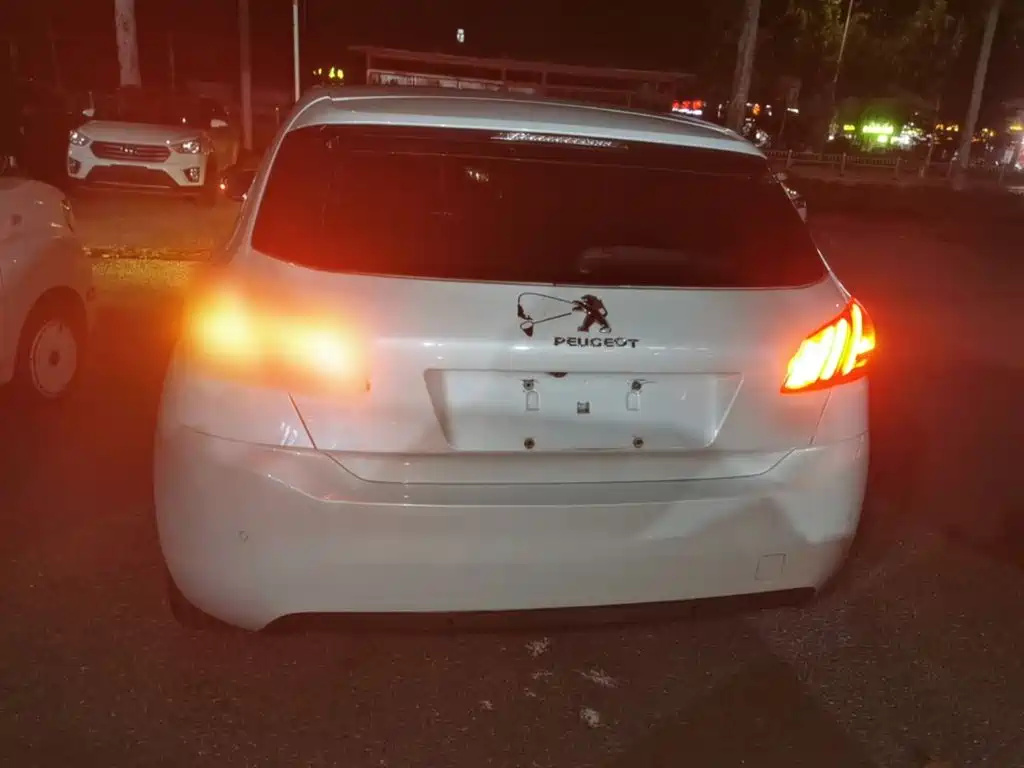 Peugeot 308S 2016 2015 1.6T Auto Dynamic Edition