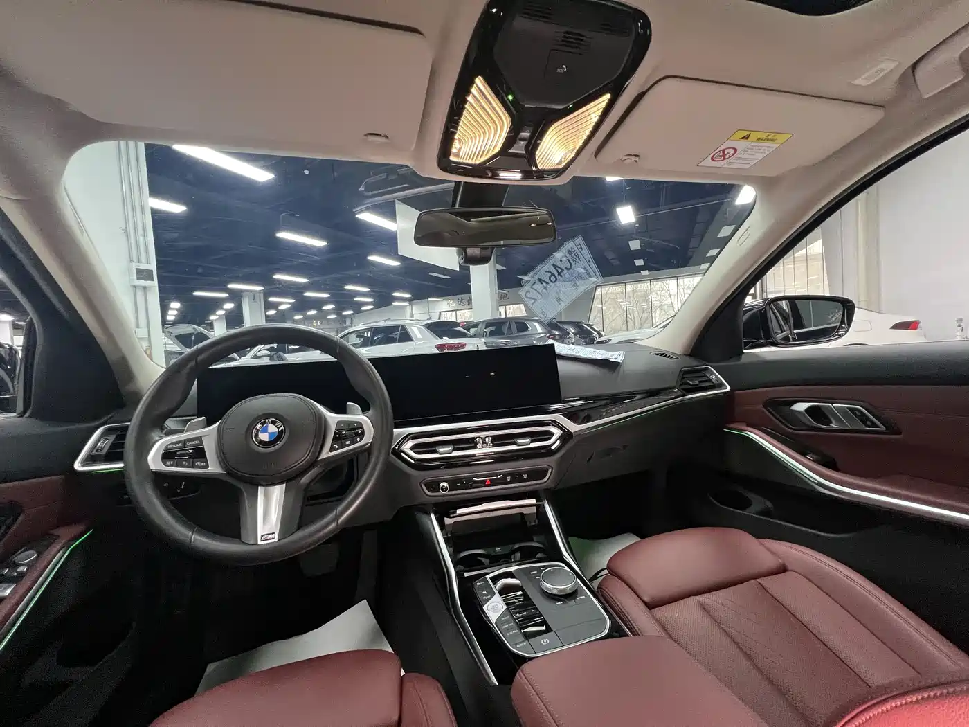 BMW 3 Series 2023 320Li M Sport Package фото 20