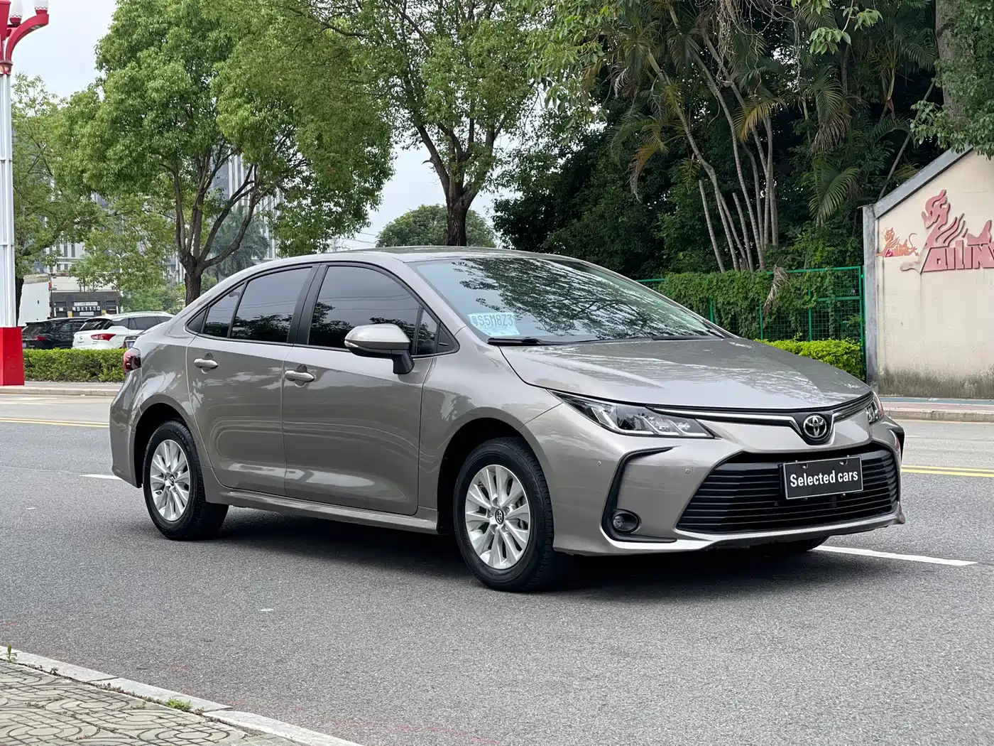 Toyota Corolla 2022 1.2T S-CVT Pioneer PLUS Edition фото 3