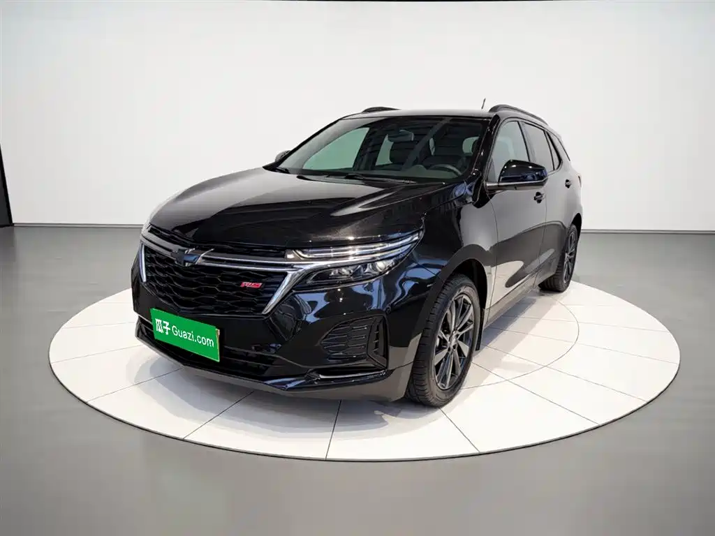 Chevrolet Equinox 2022 Mild Hybrid 550T RS 4WD Intelligent Expansion Edition