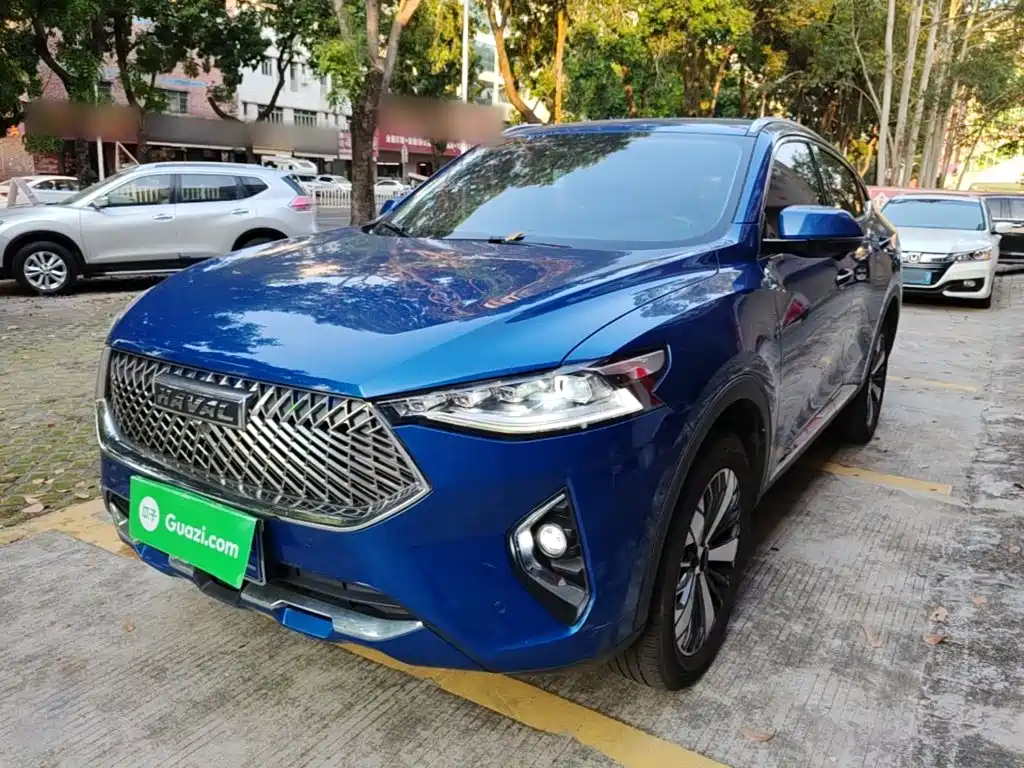 Haval F7x 2021 2021 1.5T 2WD Ultimate Smart Tech Edition
