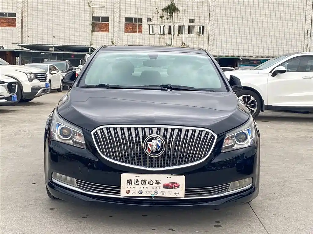 Buick LaCrosse 2013 2.0T SIDI Elite Technology фото 2
