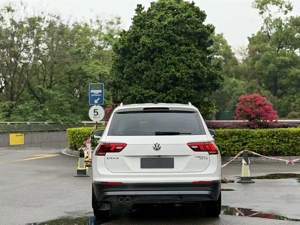 Volkswagen Tiguan L 2020 330TSI Auto 2WD Panorama Comfort China VI фото 5