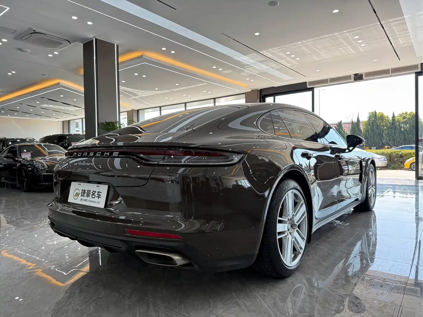 Porsche Panamera 2022 Panamera 2.9T фото 8