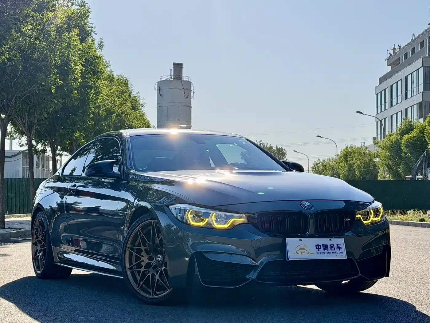 BMW M4 2017 M4 Coupe Fans Limited Edition фото 3