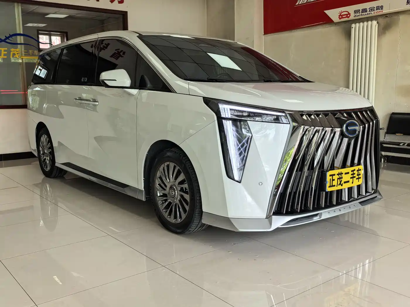 GAC Trumpchi Trumpchi M8 2023 Master Series Dual Hybrid Flagship Edition фото 3