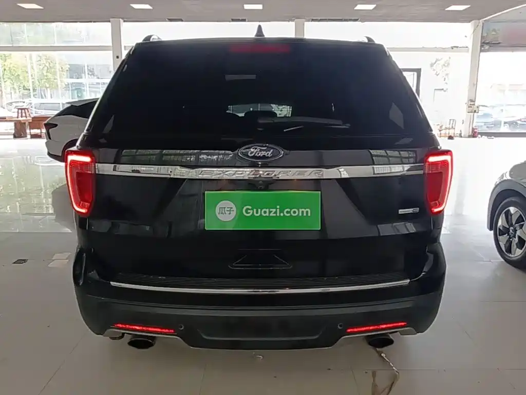 Ford Explorer (Import) 2019 2018 2.3T Elite Edition