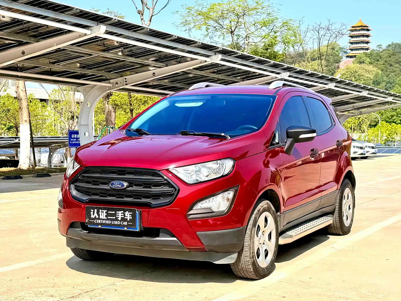 Ford EcoSport 2018 2018 1.5L Automatic Wing Elite