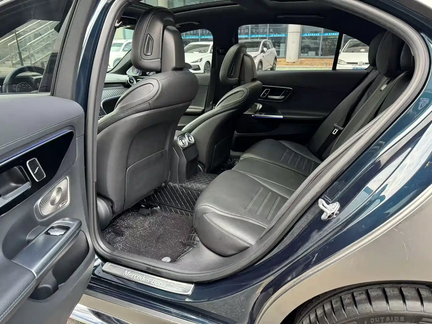 MERCEDES-BENZ C CLASS