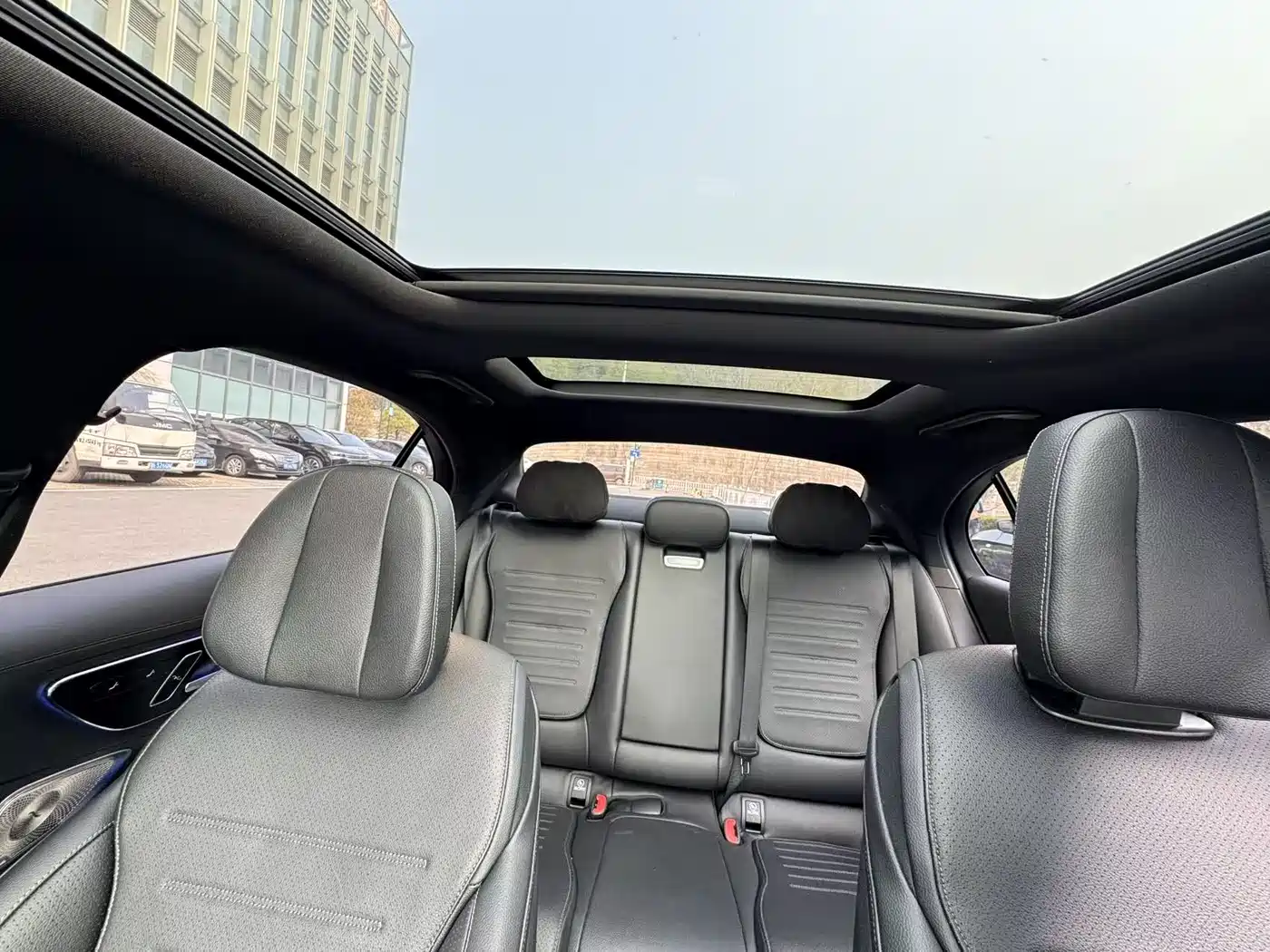 MERCEDES-BENZ C CLASS