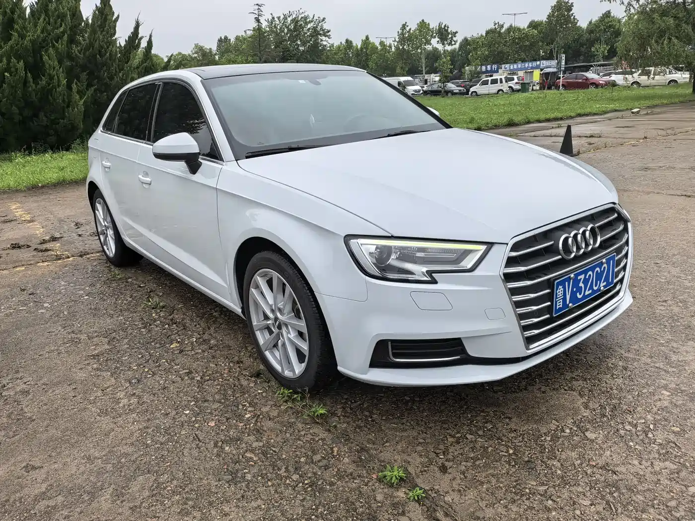 Audi A3 2020 Facelift Sportback 35 TFSI Progressive (China VI) фото 3