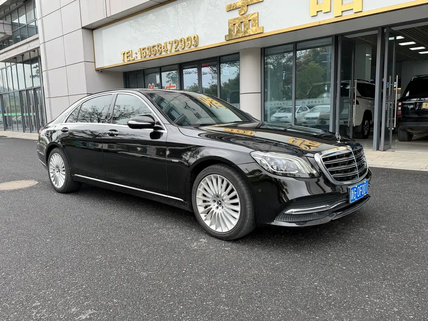 Mercedes-Benz S-Class 2020 S 350 L Business Edition Collector's Version фото 2
