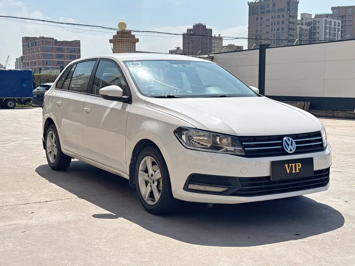Volkswagen Santana 2015 Gran Santana 1.6L Automatic Trend фото 3
