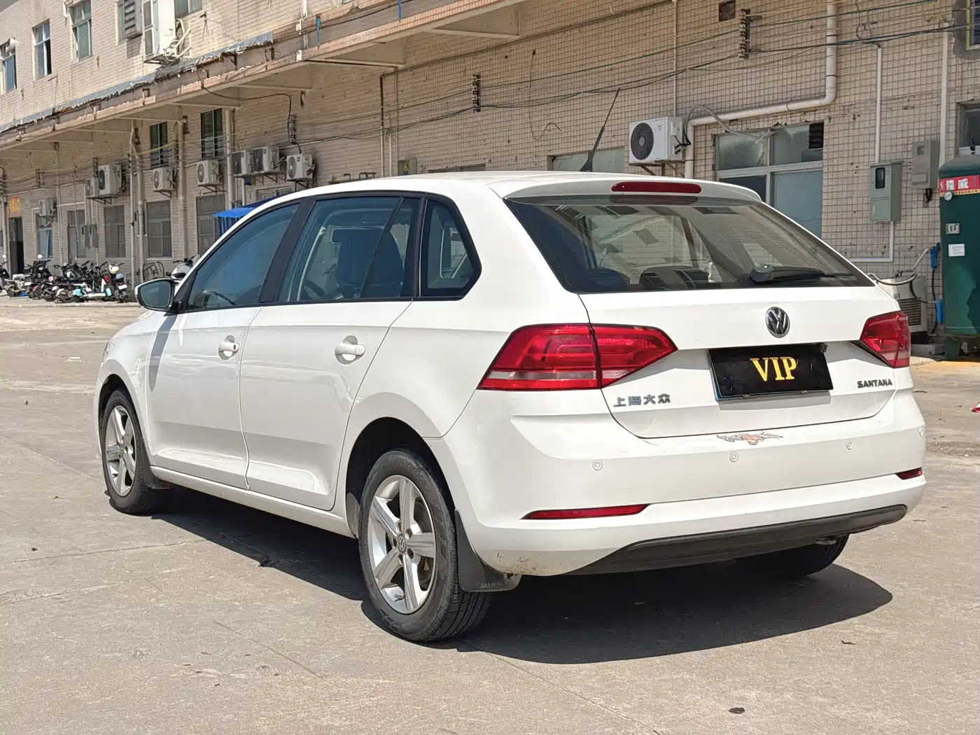 Volkswagen Santana 2015 Gran Santana 1.6L Automatic Trend фото 7