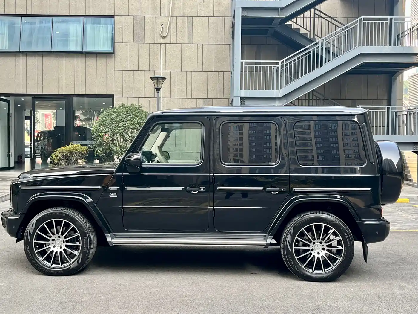Mercedes-Benz G-Class 2020 G 500 Time Inscription Special Edition фото 4