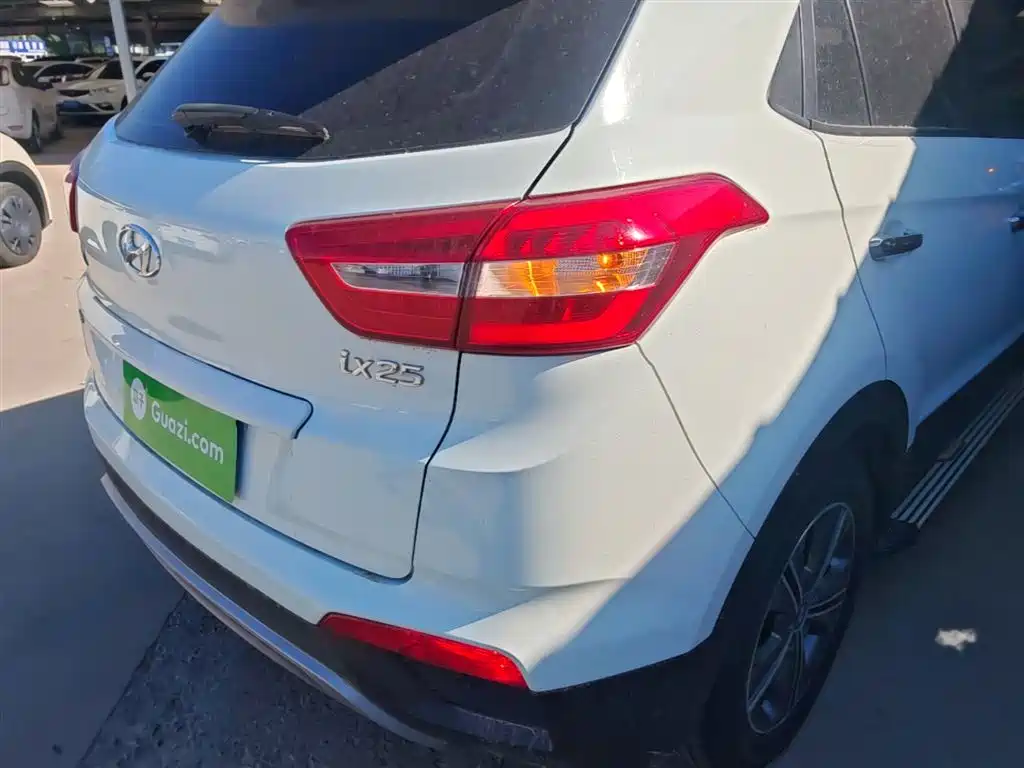 Hyundai Beijing Hyundai ix25 2015 2.0L Automatic 2WD Smart GLS фото 8