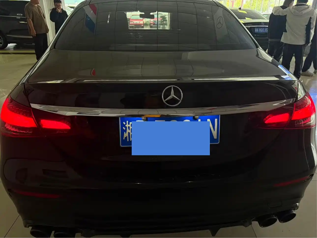  E CLASS