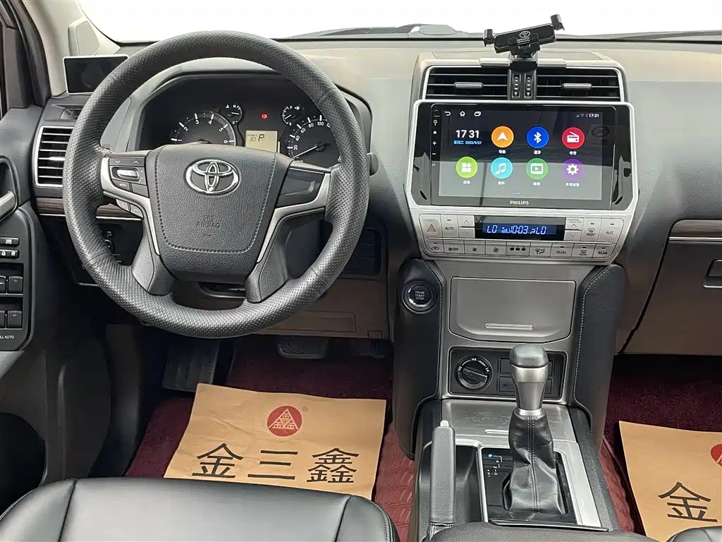 Toyota Prado 2018 3.5L Auto TX фото 30