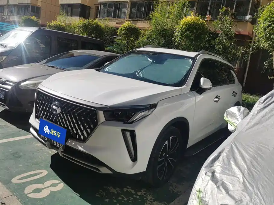 GAC Trumpchi Trumpchi GS4 PLUS 2022 2021 270T Automatic Galaxy Edition