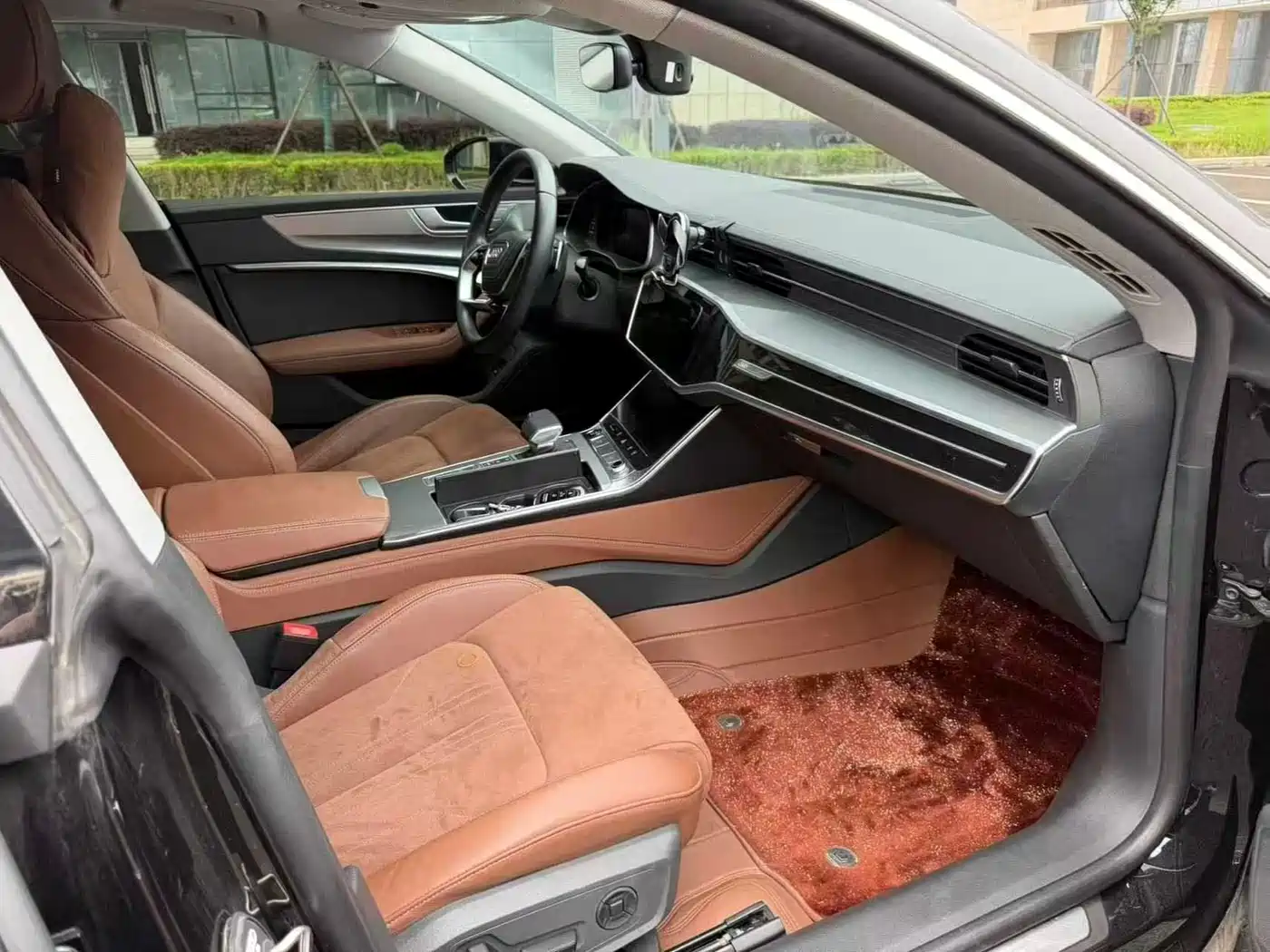 Audi A7L 2024 45TFSI S-line Dream Edition Crystal Package фото 4