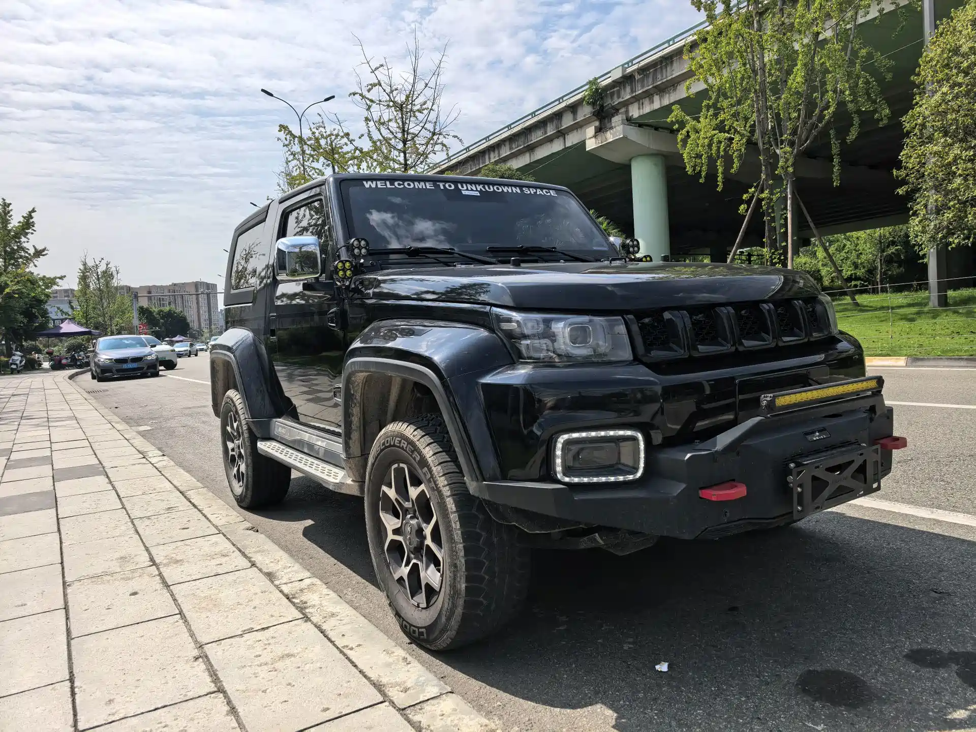 صورة 3 - BAIC ORV Beijing Offroad BJ40