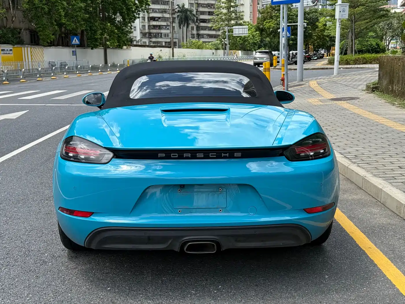 Porsche 718 2020 Boxster 2.0T фото 7