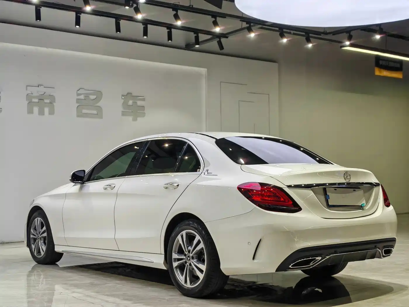 Mercedes-Benz C-Class 2021 C 200 L Fashion Edition фото 9